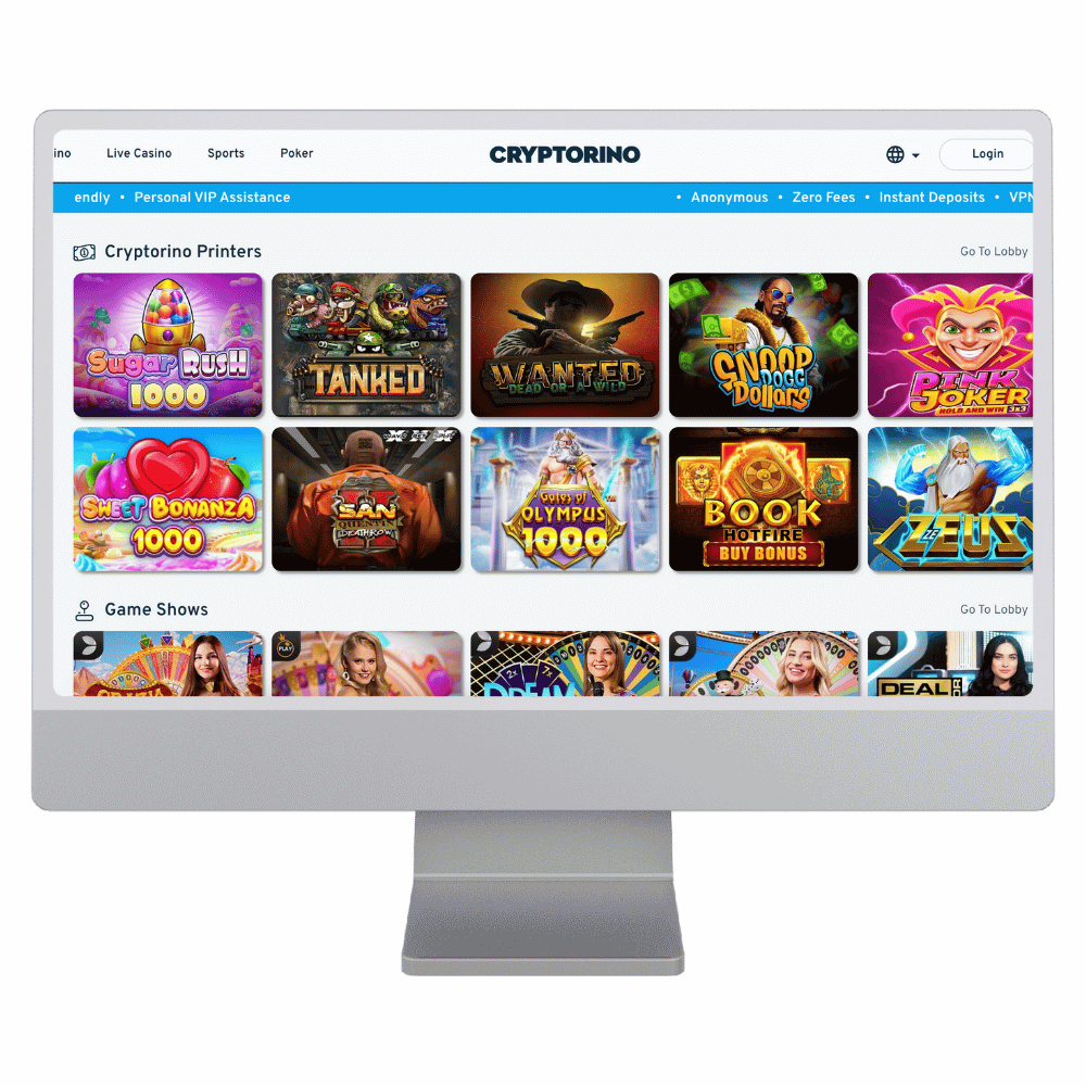 Cryptorino Casino