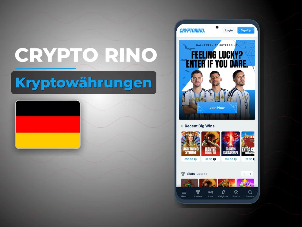Crypto Rino - Kryptowährungen