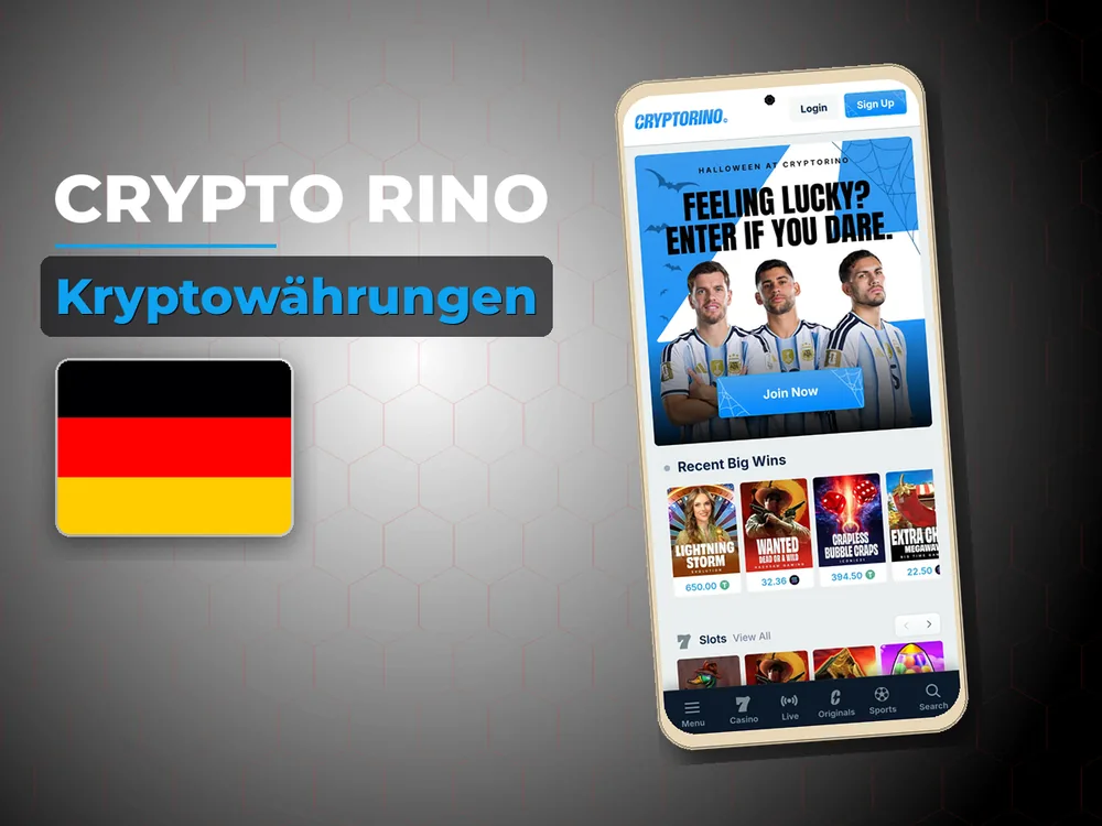 Crypto Rino - Kryptowährungen