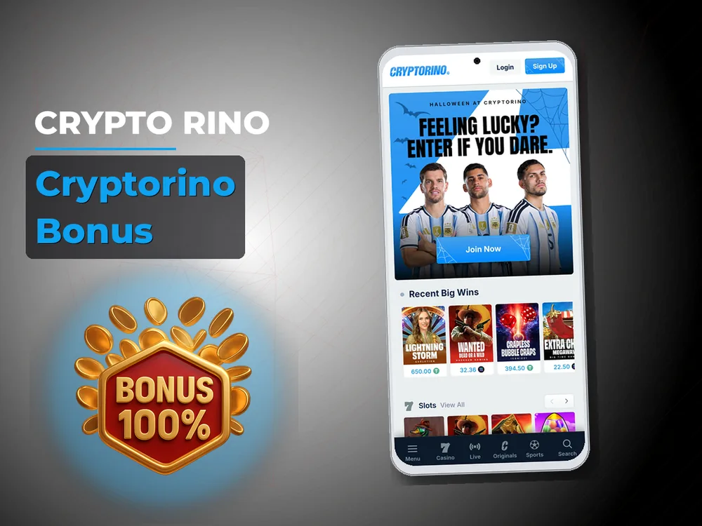Crypto Rino - Cryptorino Bonus