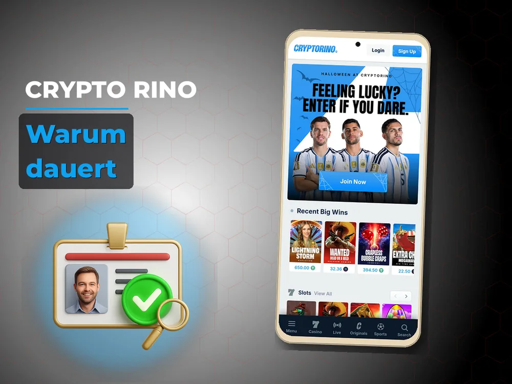 Crypto Rino - Warum dauert