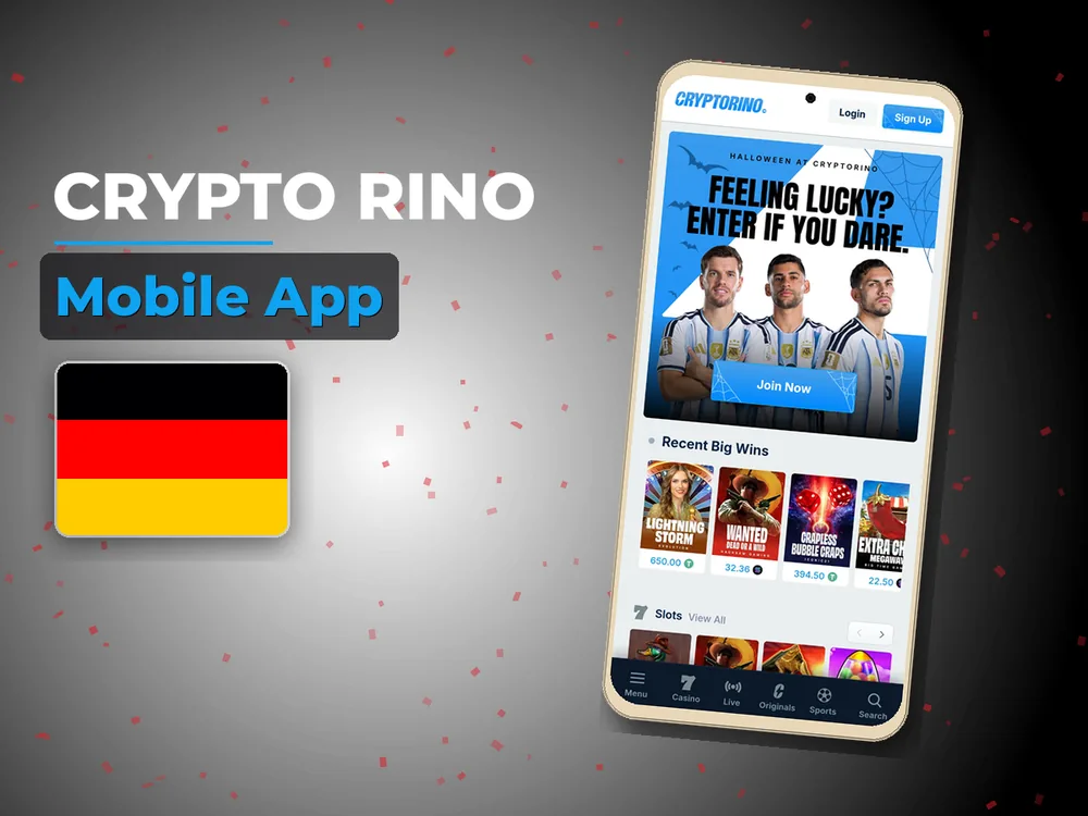 Crypto Rino - Mobile App