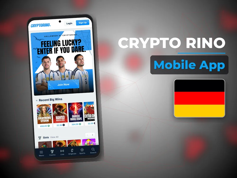 Crypto Rino - Mobile App