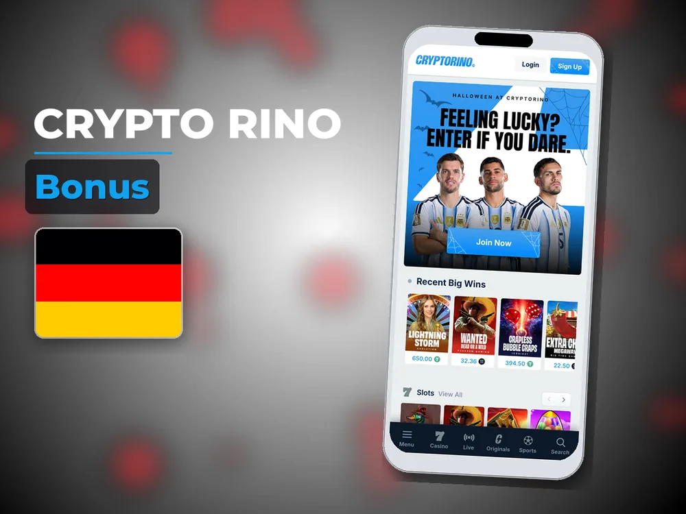 Crypto Rino - Bonus