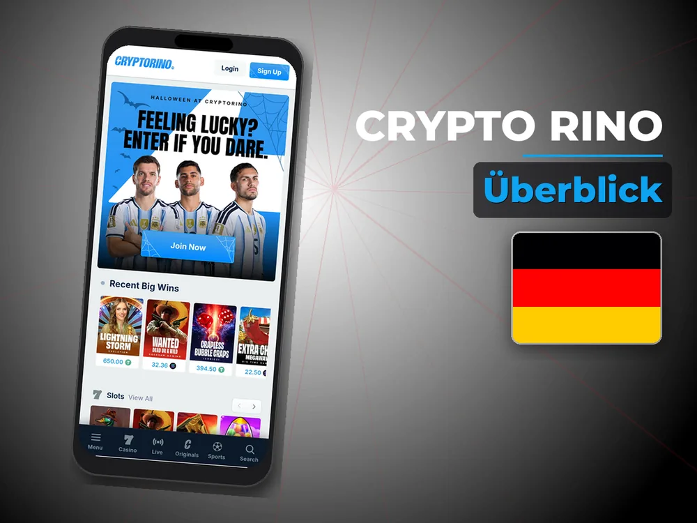 Crypto Rino - Überblick