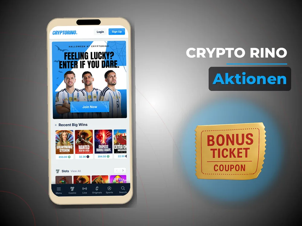 Crypto Rino - Überblick