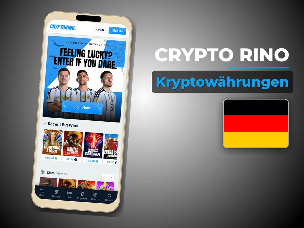Crypto Rino - Kryptowährungen