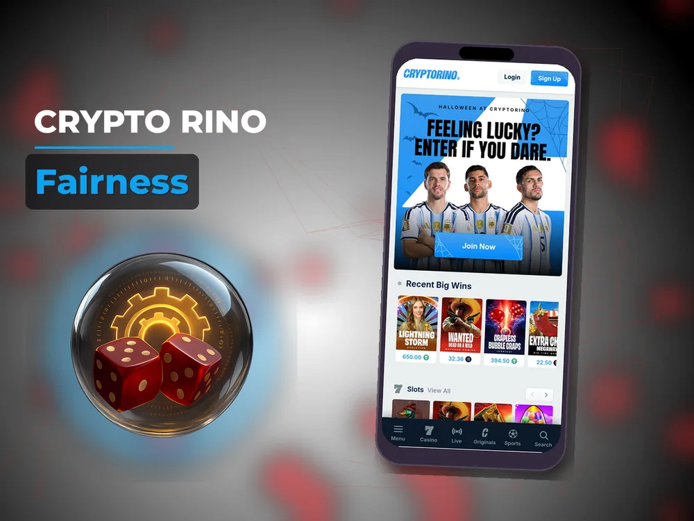 Crypto Rino - Fairness