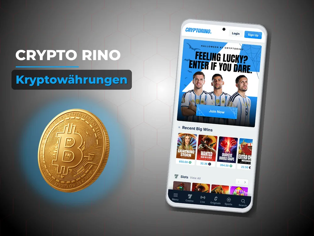 Crypto Rino - Kryptowährungen
