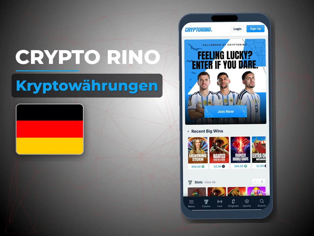 Crypto Rino - Kryptowährungen