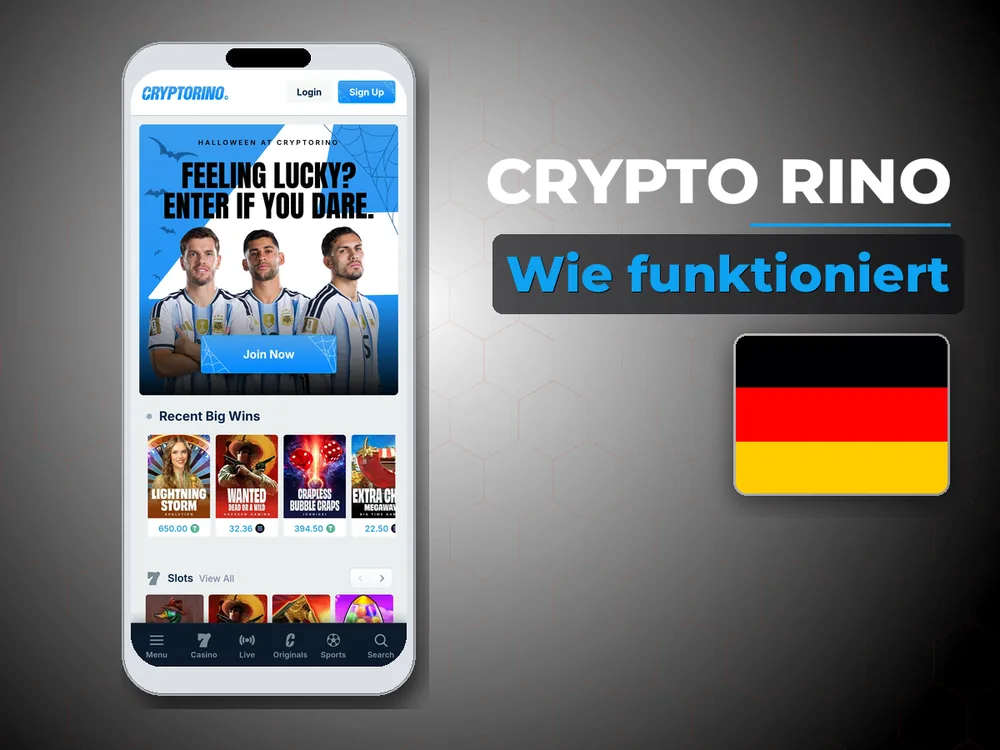 Crypto Rino - Wie funktioniert