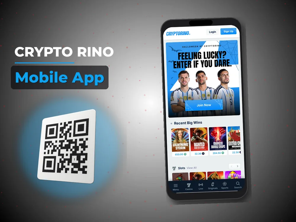 Crypto Rino - Mobile App