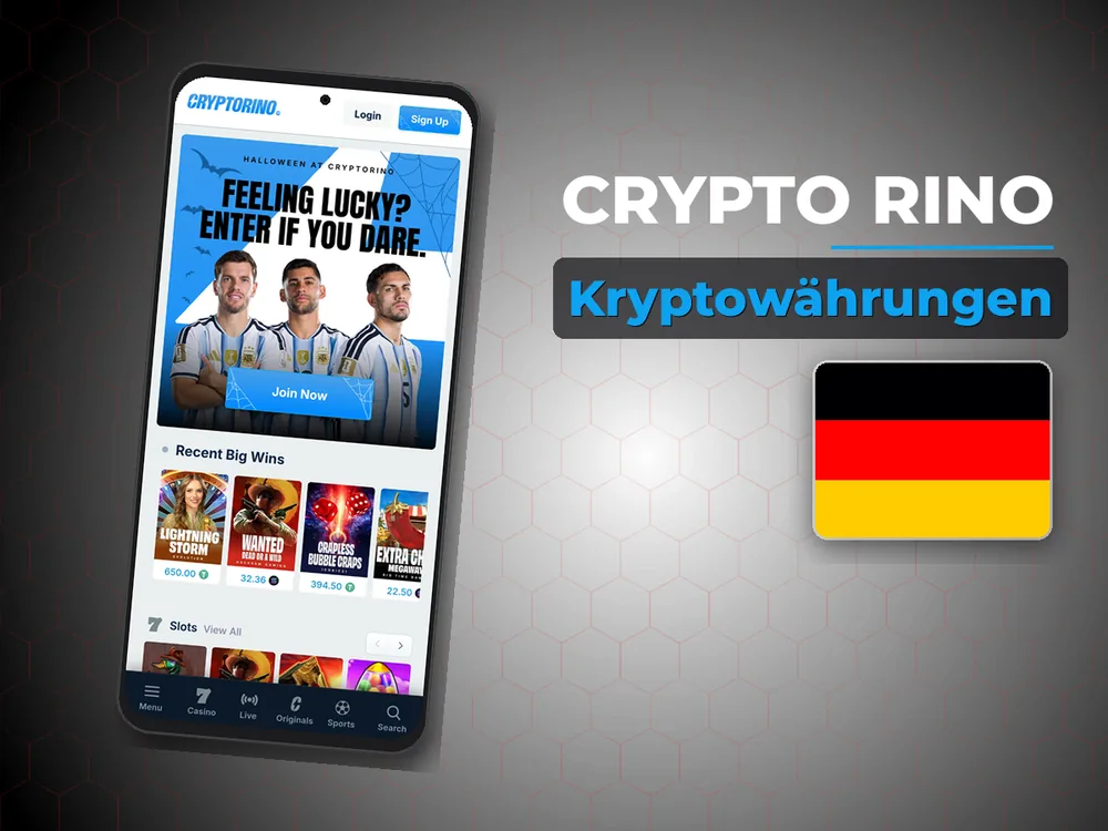 Crypto Rino - Kryptowährungen