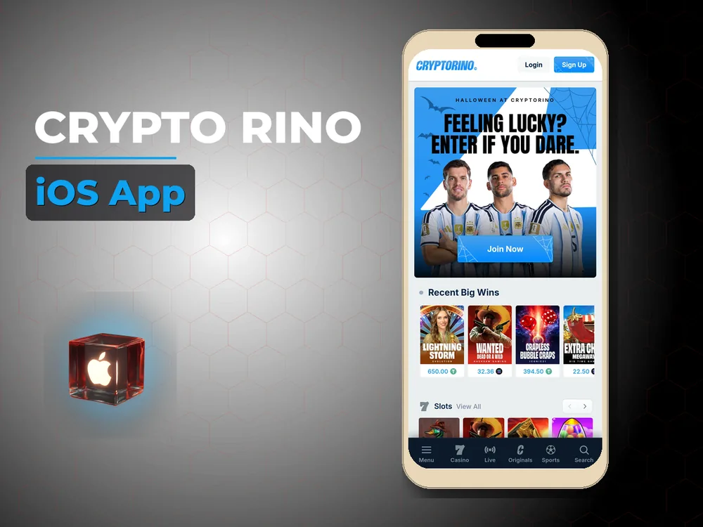 Crypto Rino - iOS App