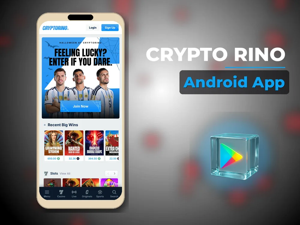 Crypto Rino - Android App