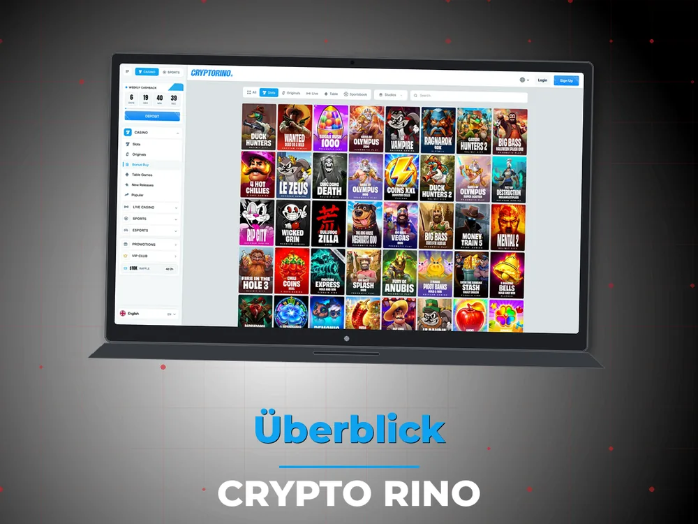 Crypto Rino - Überblick