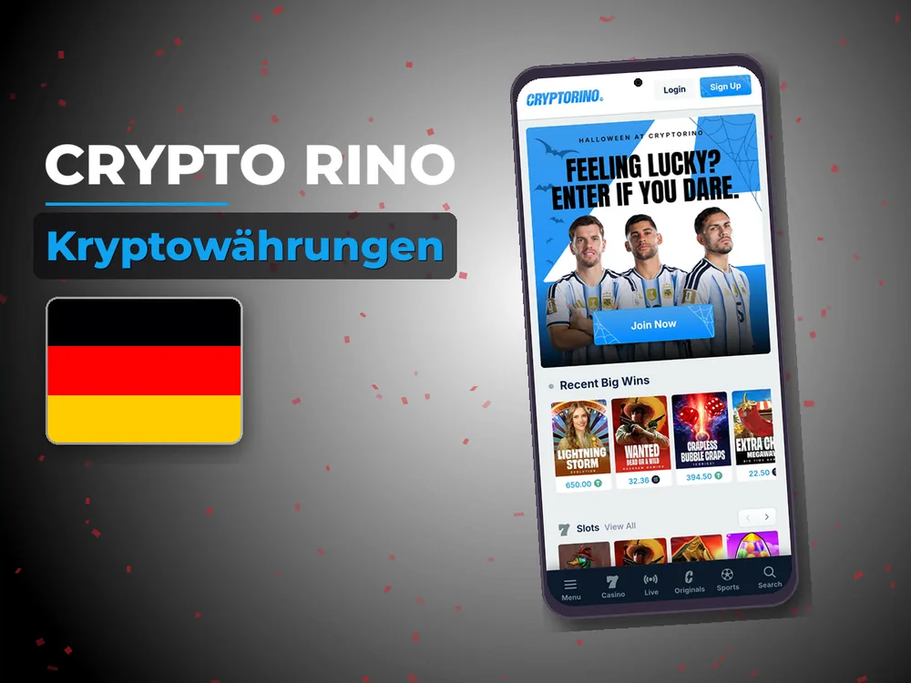 Crypto Rino - Kryptowährungen