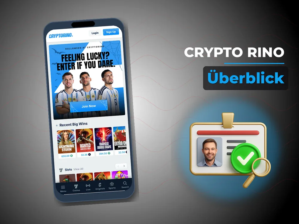 Crypto Rino - Überblick