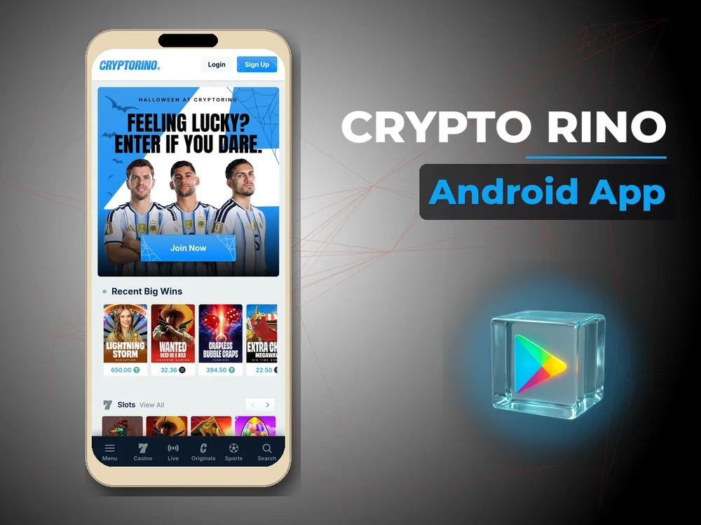 Crypto Rino - Android App