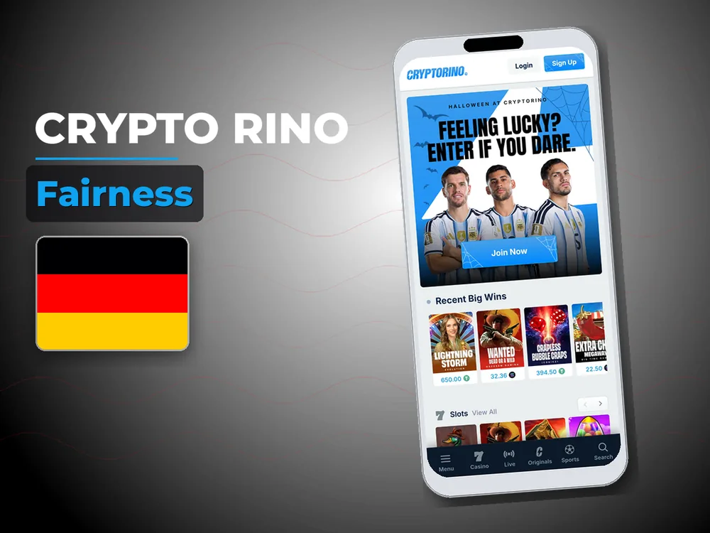 Crypto Rino - Fairness