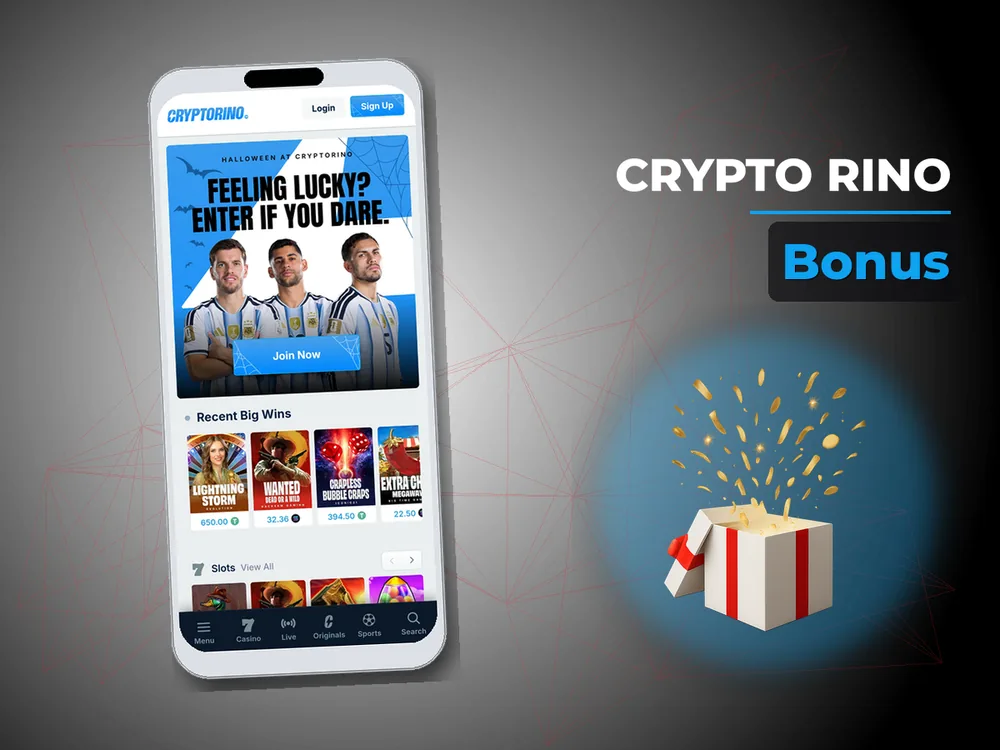 Crypto Rino - Bonus