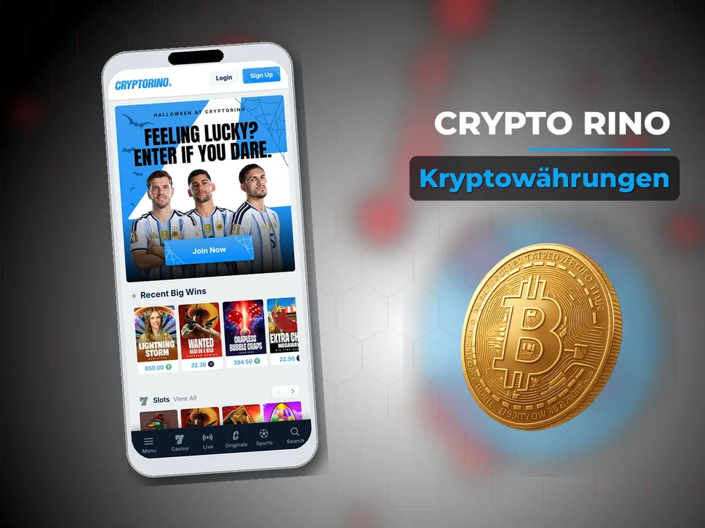 Crypto Rino - Kryptowährungen