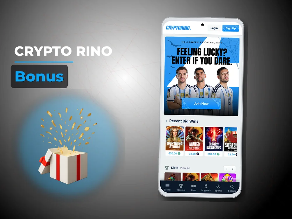 Crypto Rino - Bonus
