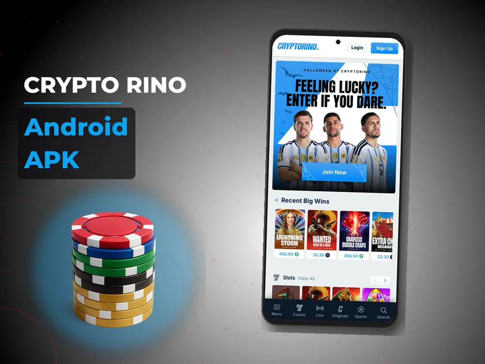 Crypto Rino - Android APK