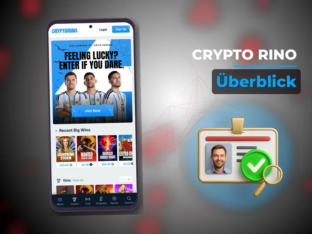Crypto Rino - Überblick