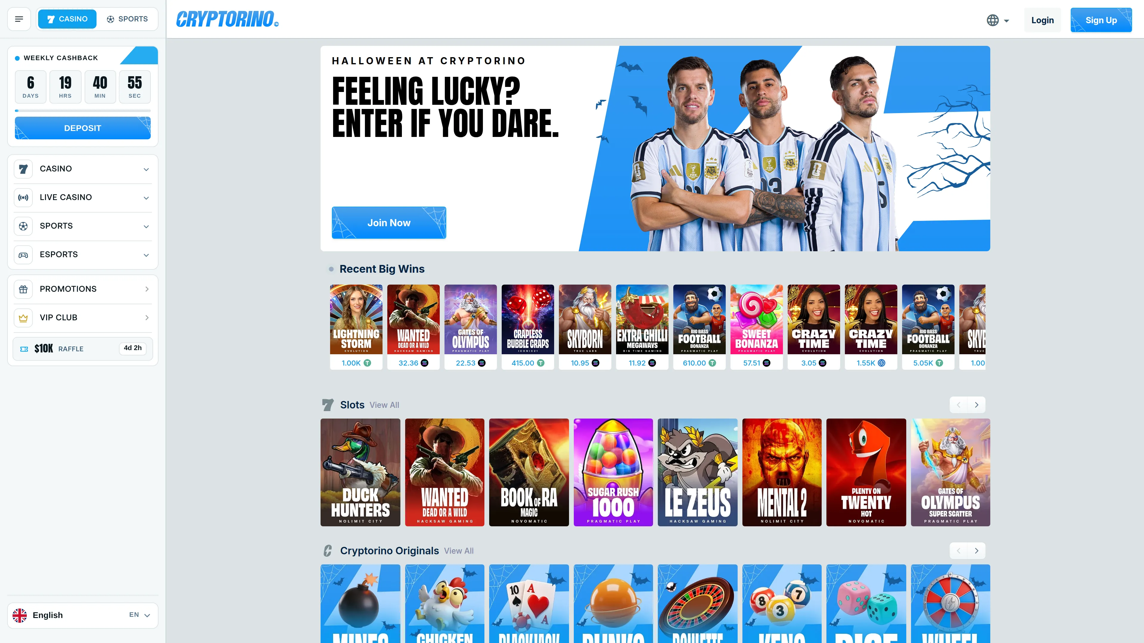 Homepage